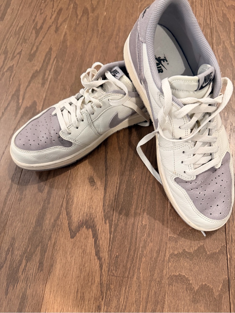 Men’s Nike Air Jordan 1 Retro Low OG in the 'Atmosphere Grey' colorway